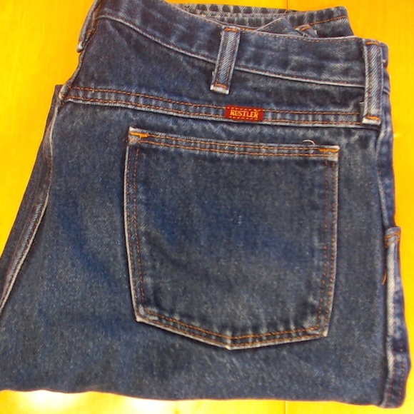 rustler mens jeans
